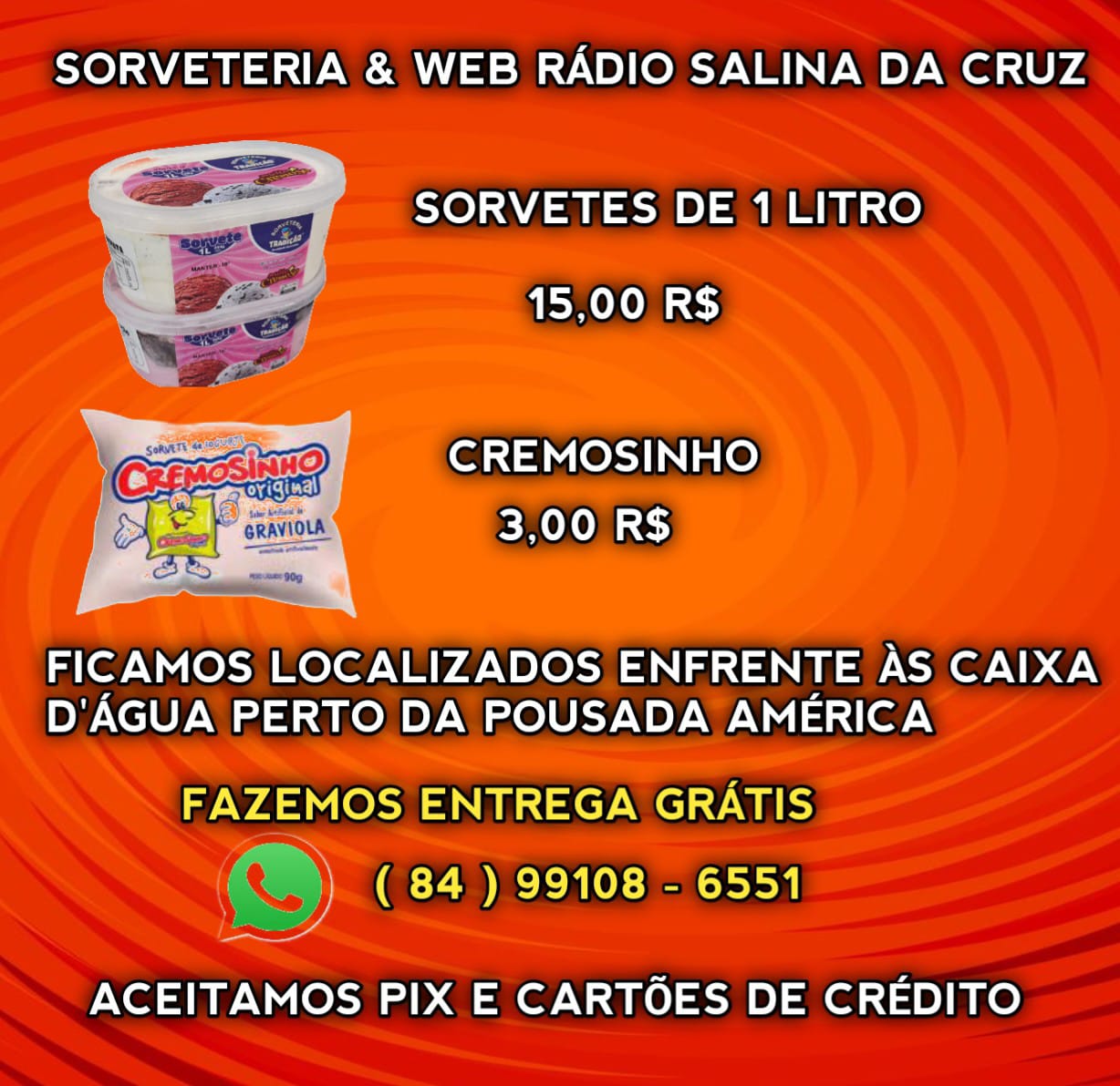 Sorvete