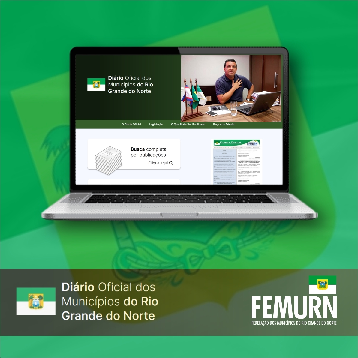 Guamaré: Semana iniciando com nomeações da Gestão municipal, confira;