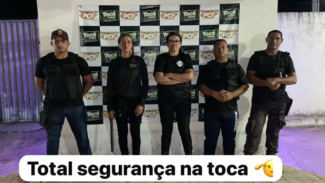 Total segurança na toca do forró