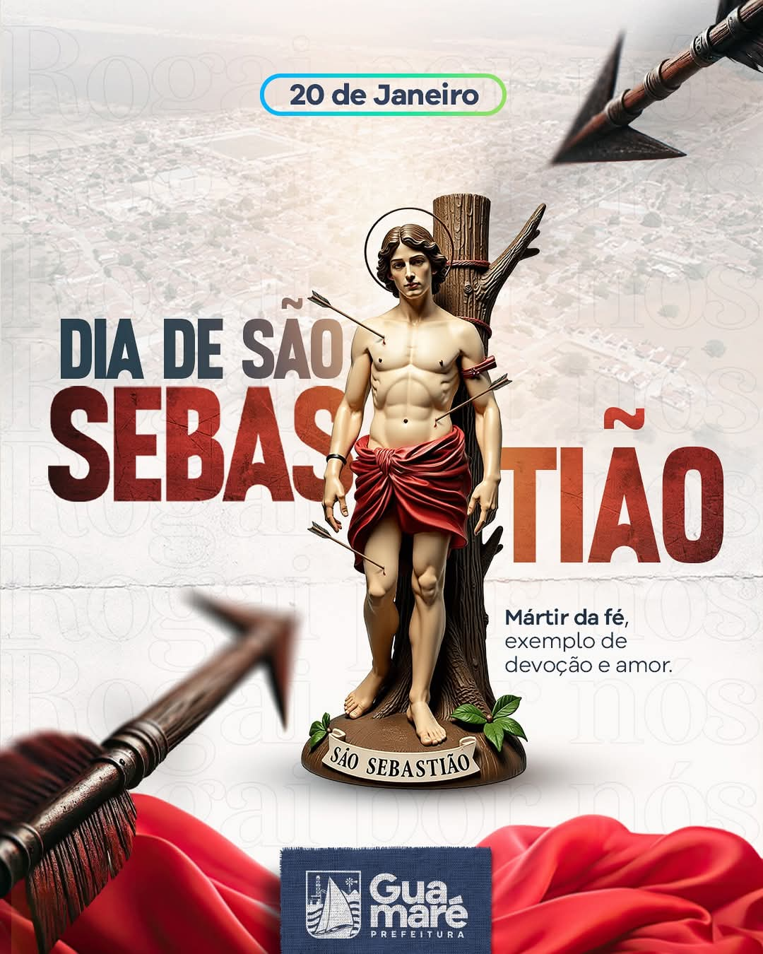 𝟐𝟎 𝖉𝖊 𝖏𝖆𝖓𝖊𝖎𝖗𝖔 - {Dia de São Sebastião