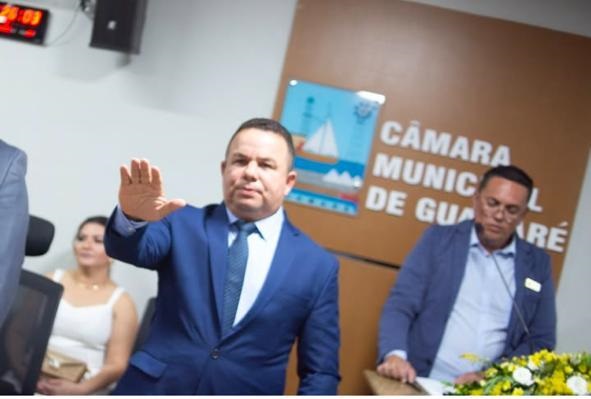 EUDES MIRANDA É REELEITO PRESIDENTE DA CÂMARA DE GUAMARÉ