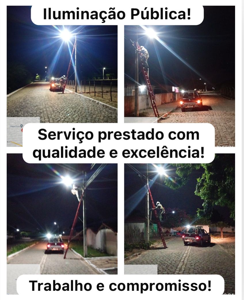 Enquanto uns dormem, outros trabalham para servir ao povo e melhorar a segurança e qualidade de vida.