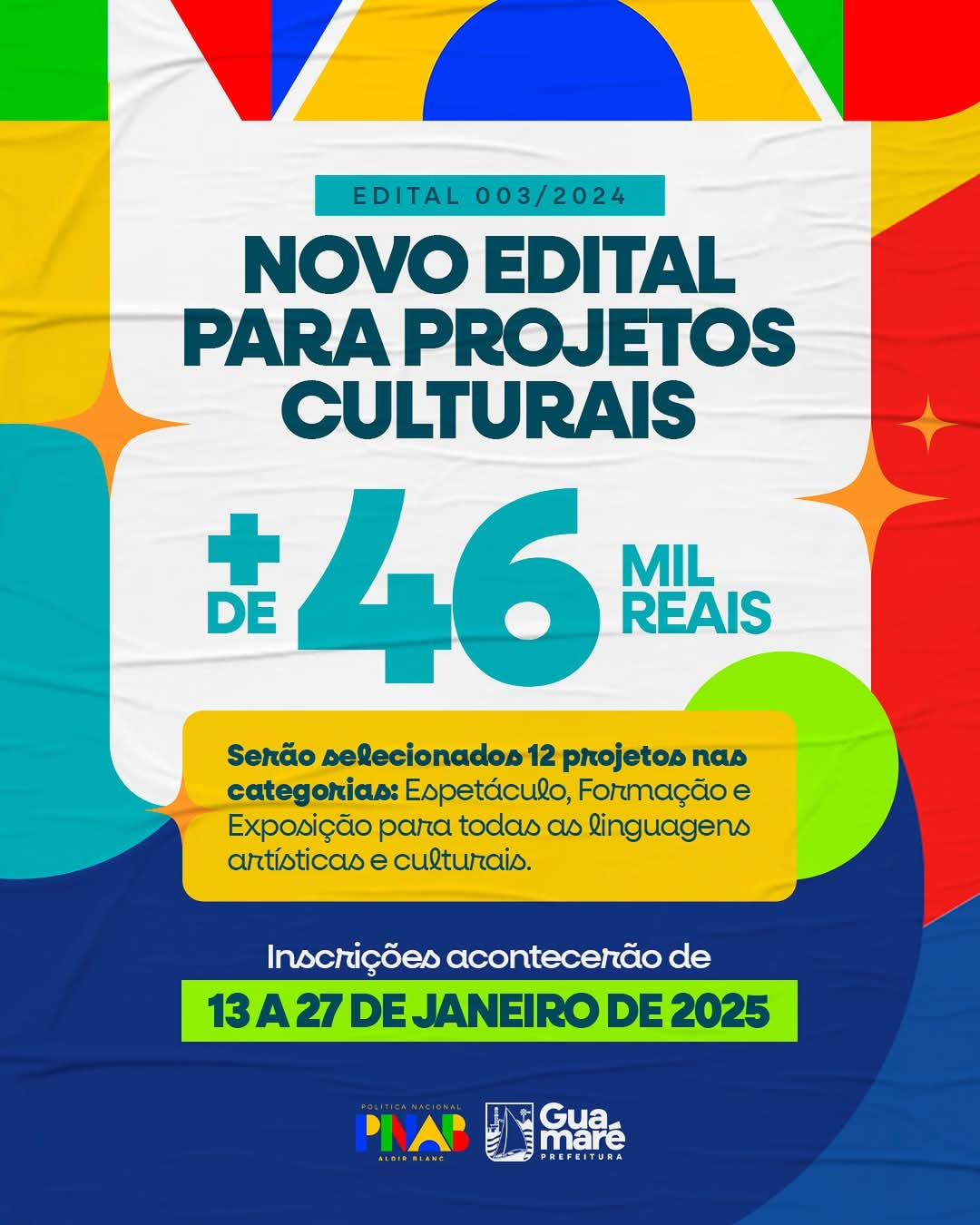 Atenção, fazedores de cultura de Guamaré