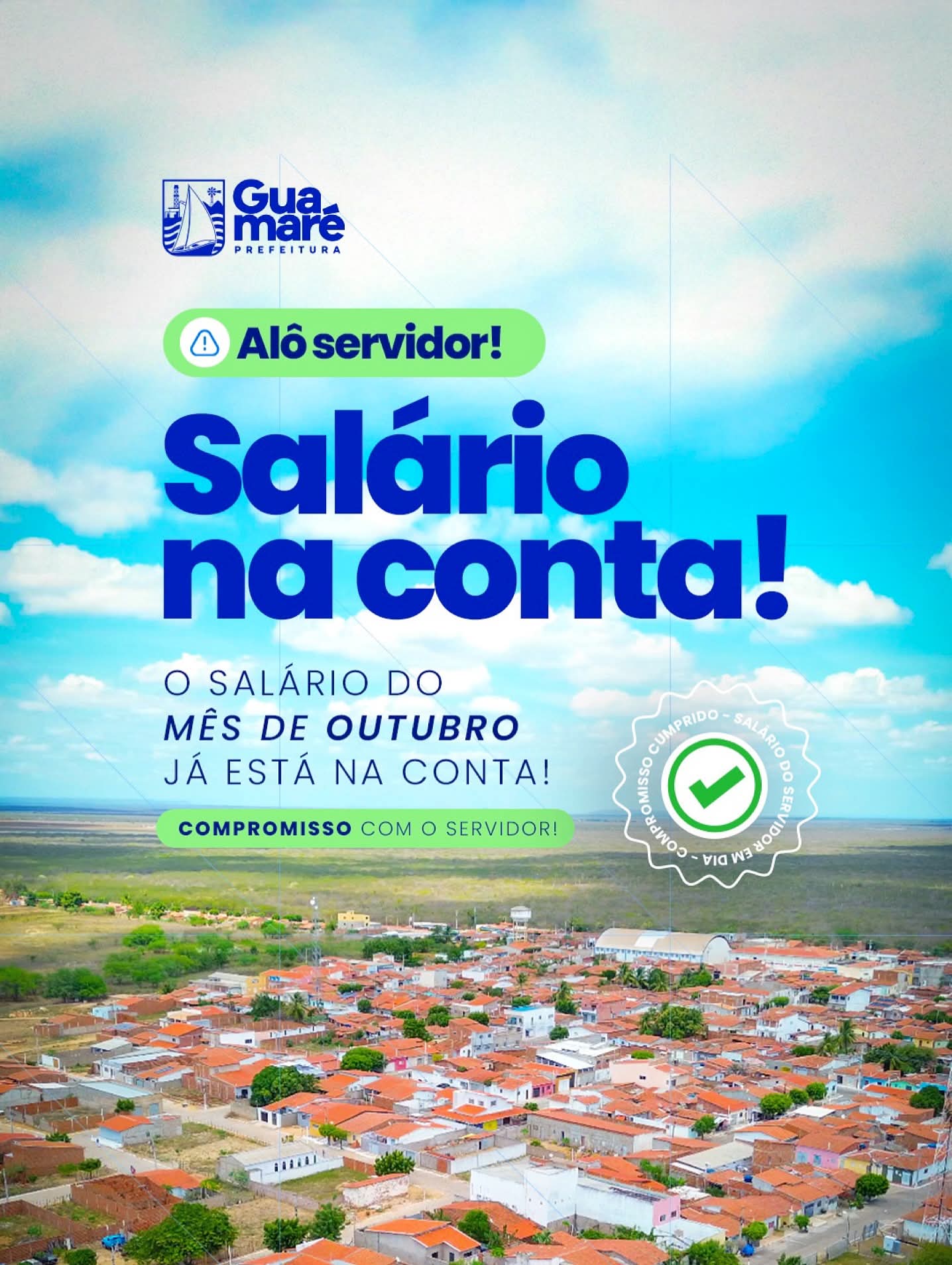 SALÁRIO CAINDO NA CONTA 💰