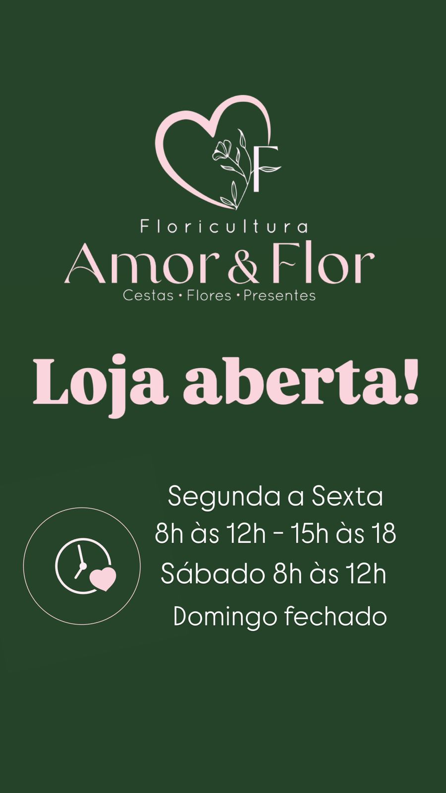 Amor e flor